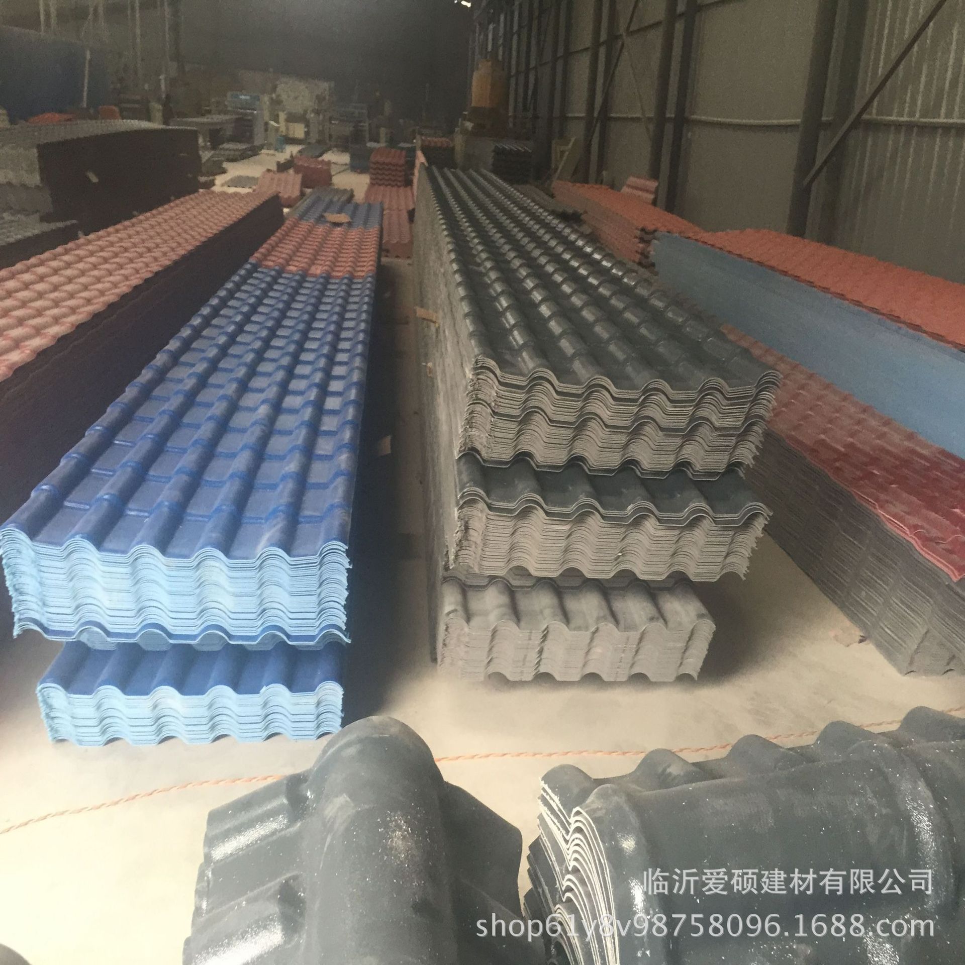 廠家直銷 棗莊合成樹脂瓦 別墅屋頂瓦 仿古琉璃瓦 優(yōu)質(zhì)ASA樹脂瓦示例圖8