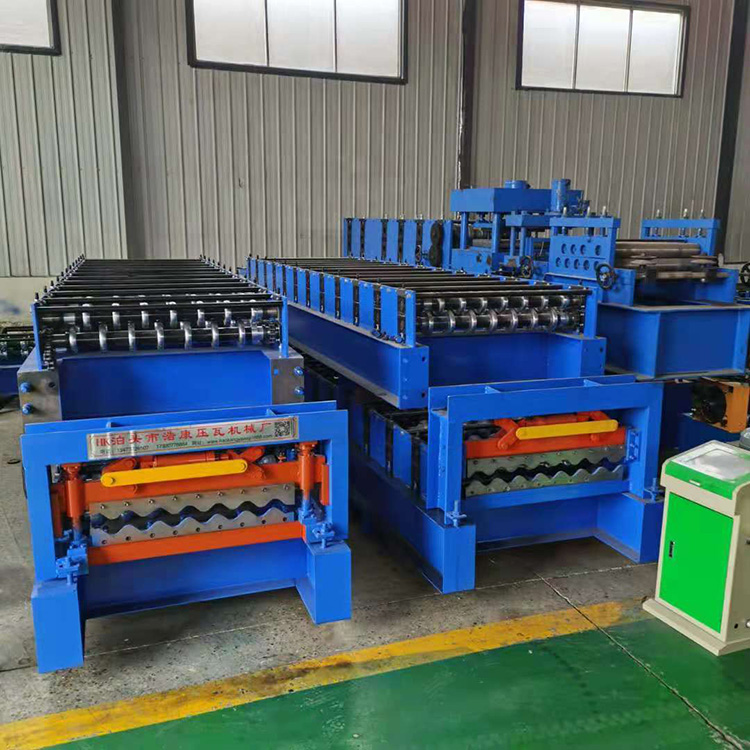 仿樹脂瓦機(jī)器 仿樹脂壓瓦機(jī) 單層780壓瓦機(jī) 浩康 價(jià)格實(shí)惠