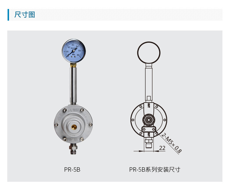 日本巖田涂料減壓閥 PR-5B涂料調(diào)節(jié)閥 手動(dòng)涂料穩(wěn)壓閥示例圖6