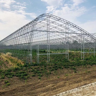 聚友信達熱鍍鋅大棚C型鋼雙膜骨架100 c雙膜骨架