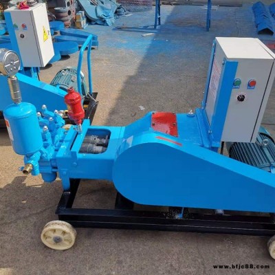 鼎東注漿機 臥式三缸往復單作用注漿機  單缸雙缸活塞式注漿泵