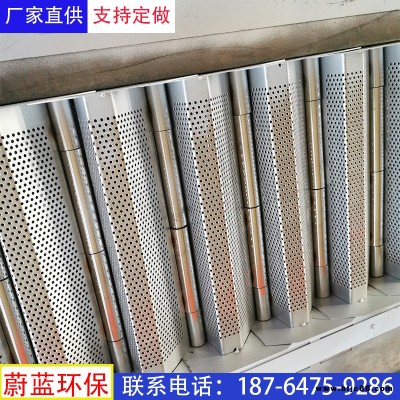 蔚藍格柵清污機網板式格柵清污機全國直銷屠宰廠撈毛機