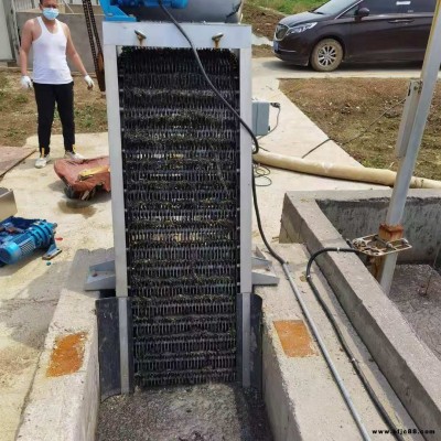 蔚藍機械格柵機械格柵除污機耙齒式格柵清污機源頭廠家