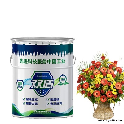 廣東江門免維護(hù)氟碳漆  雙盾牌氟碳封閉底漆  快干型氟碳漆廠家批發(fā)