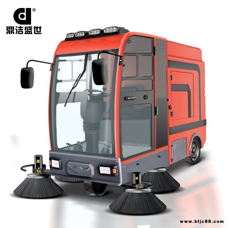 駕駛式掃地機鼎潔盛世DJ2100GT工廠車間物業小區景區街道公路商場超市醫院餐廳環氧地坪地下車庫瓷磚水泥地面用清掃車