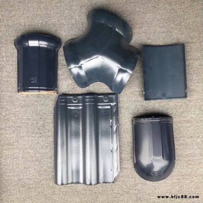 煙臺陶瓷屋面瓦廠家 陶瓷連鎖瓦 琉璃瓦配件 西班牙瓦 陶土S瓦 中國名優健康環保