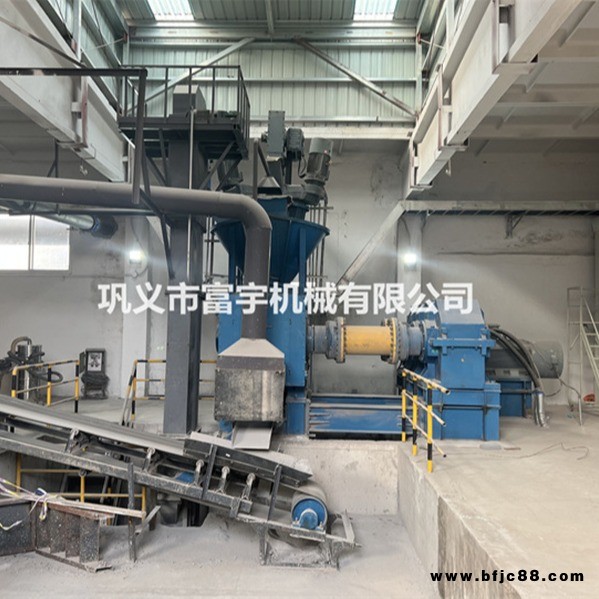 脫硫石膏壓球機找富宇機械 不用添加粘合劑直接干壓成型超高壓壓球機