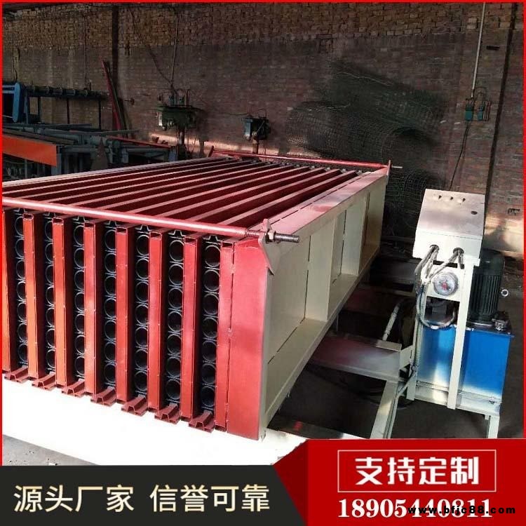 永樂石膏墻板設(shè)備 石膏墻板成型機(jī) 出板翻板設(shè)備 實芯空芯都可生產(chǎn)
