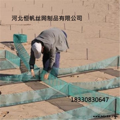 pe阻沙網立配套尼龍阻沙網柵欄柱  西藏防風固沙網施工  大網格方格網HPDE防沙網柵欄  恒帆