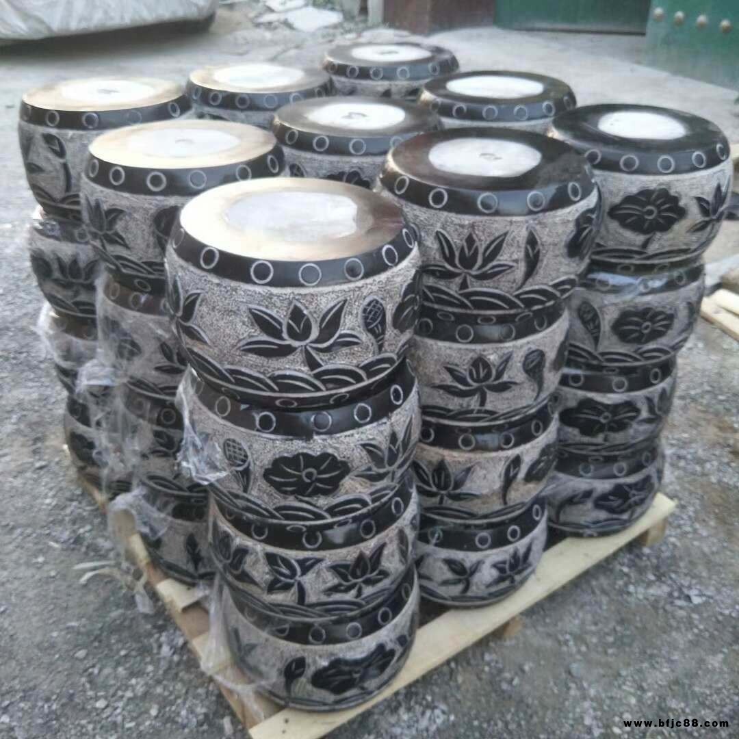 柱基石 盛合雕塑加工仿古建筑各種規(guī)格柱基石廠家