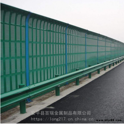 高速公路護(hù)欄網(wǎng)隔音屏障- 百瑞公路聲屏障廠家-隔音屏障價(jià)格