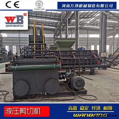 萬(wàn)邦機(jī)械供應(yīng)龍門液壓剪 小龍門剪 圓鋼剪切機(jī)