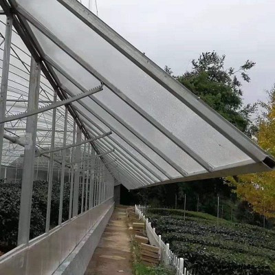 連棟膜溫室 方鋼大棚骨架 上海連棟大棚