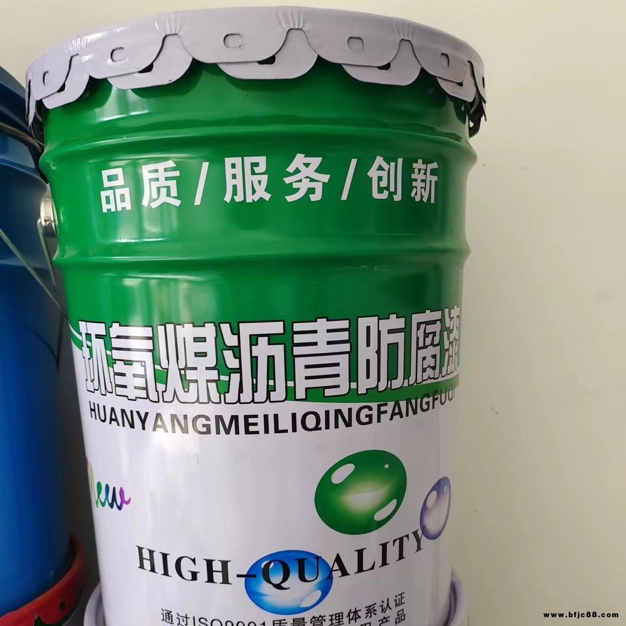 環氧煤瀝青防腐漆廠家管道水泥基礎地埋污水池鋼結構防銹瀝青涂料 星邁環保 廠家直銷