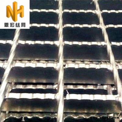 恩宏平臺鍍鋅格柵板 石油化工鋼結構平臺鋼格柵板 港口碼頭熱鍍鋅鋼格板