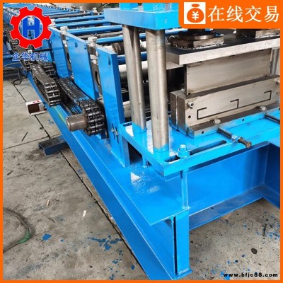 出口樓承板機(jī) 鋼結(jié)構(gòu)建材成型設(shè)備 企華機(jī)械 樓承板機(jī)