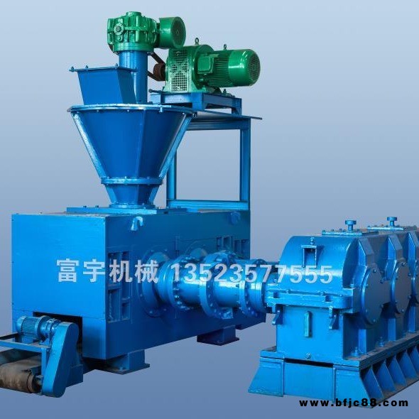 干壓鐵粉高壓壓球機 不加粘合劑的壓球機 富宇機械