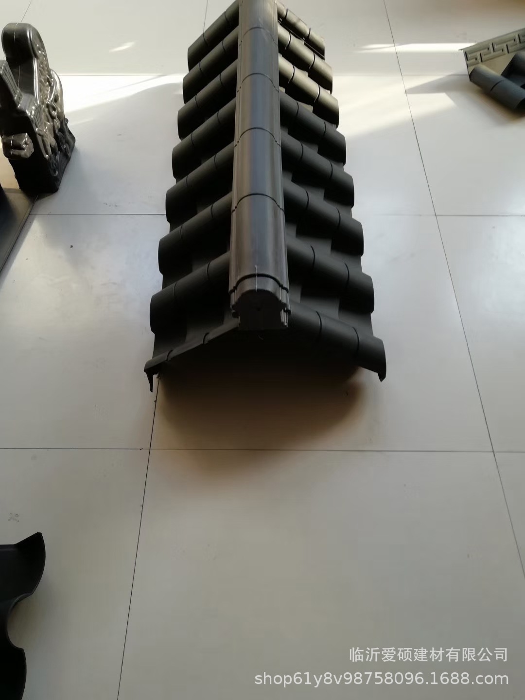 鎮(zhèn)江一體仿古瓦 仿古建筑屋檐墻頭門頭裝飾瓦一平方多少錢示例圖6