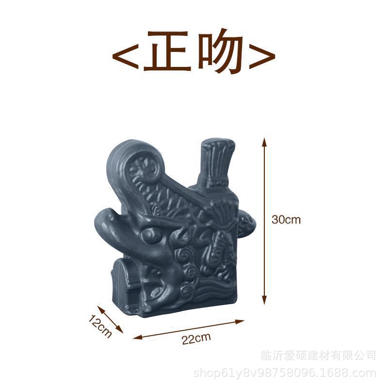 鎮(zhèn)江一體仿古瓦 仿古建筑屋檐墻頭門頭裝飾瓦一平方多少錢示例圖10