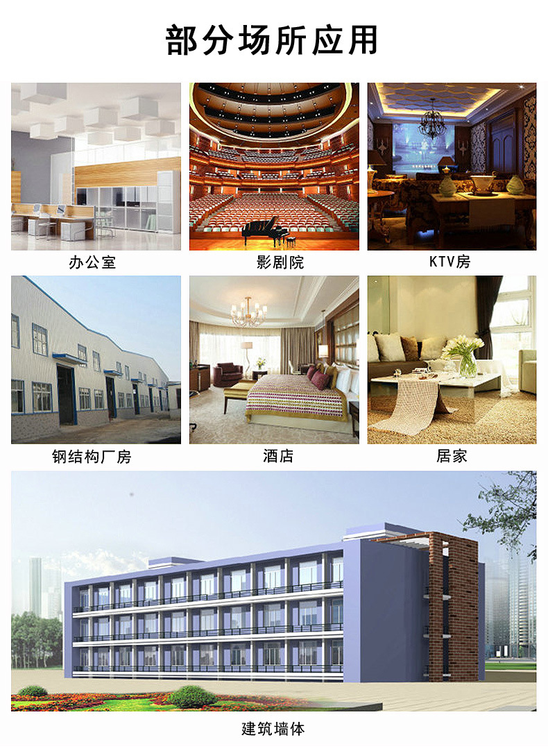 離心玻璃棉板 幕墻板 防火 保溫 隔熱 玻璃纖維板 廠家直銷示例圖14