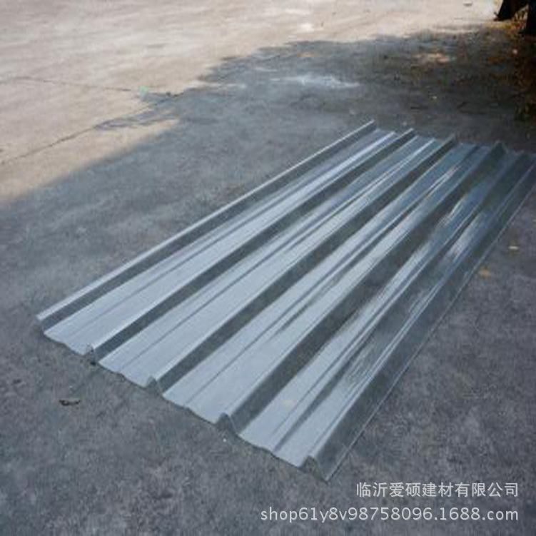 青島FRP防腐瓦廠家 玻璃鋼采光板價(jià)格 鋼結(jié)構(gòu)大棚透明瓦施工圖片示例圖8